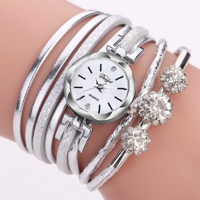Reloj de Pulsera Cuarzo con Cristal Mineral - Image 5