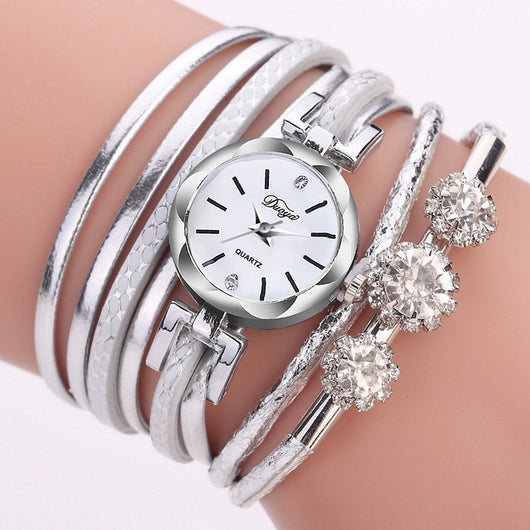 Reloj de Pulsera Cuarzo con Cristal Mineral - Image 5