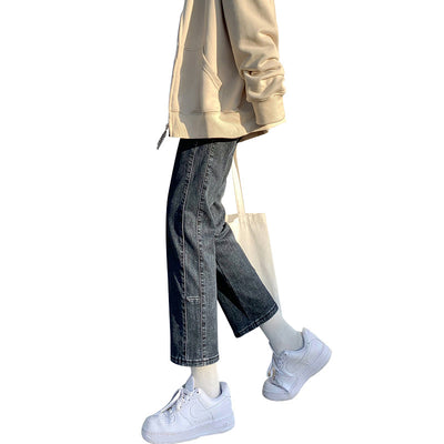Jeans Petite de Cintura Alta Elásticos Versátiles para Mujer - Image 10