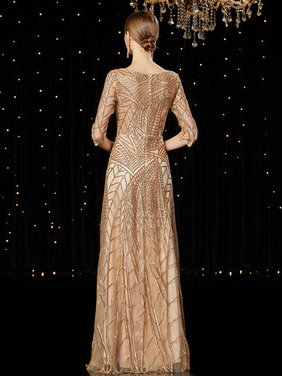 Vestido Largo Elegante para Eventos Especiales - Image 4