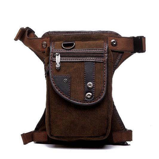 Bolsa de Cintura Retro para Deportes al Aire Libre
