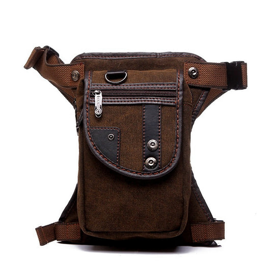 Bolsa de Cintura Retro para Deportes al Aire Libre
