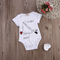 Pijama Enterizo Unisex para Bebé - Diseño 'Robé el Corazón de Papá'