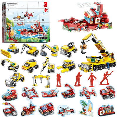 Juego de Bloques de Construcción Navideño - Caja de Regalo Perfecta - Image 16