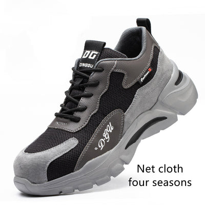Zapatos de Seguridad para Hombre con Puntera de Acero Anti-aplastamiento y Anti-perforación - Image 13