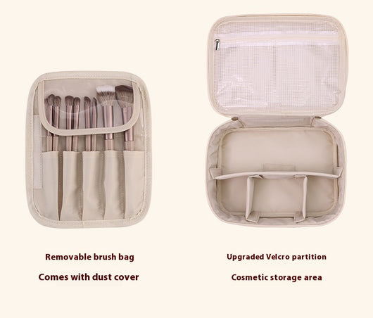 Bolsa Organizadora de Cosméticos de Gran Capacidad Multifuncional - Image 11