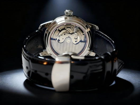 Reloj Automático Tourbillon con Fases Lunares y Diseño Calado - Image 16