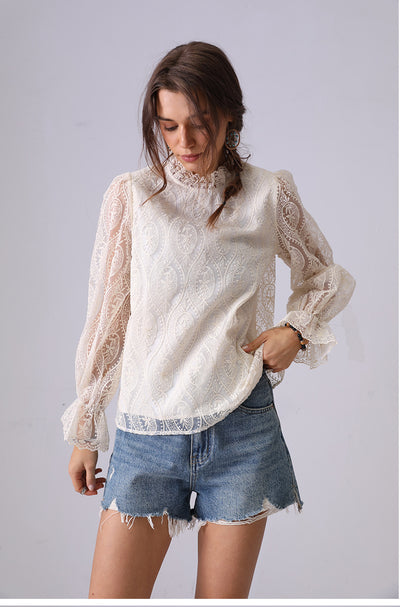 Blusa Calada Bordada para Mujer - Diseño Elegante y Moderno - Image 24