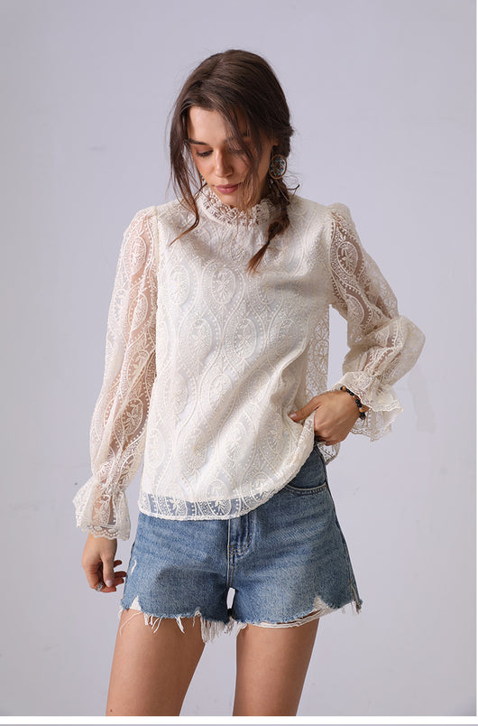 Blusa Calada Bordada para Mujer - Diseño Elegante y Moderno - Image 24