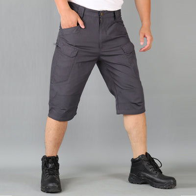 Pantalones Cortos Tácticos Camuflaje con Estiramiento para Hombre - Image 6