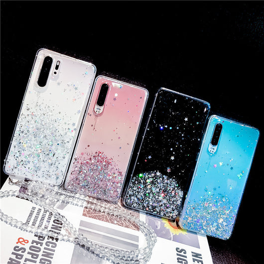 Funda Celular Cielo Estrellado de Silicona - Image 11