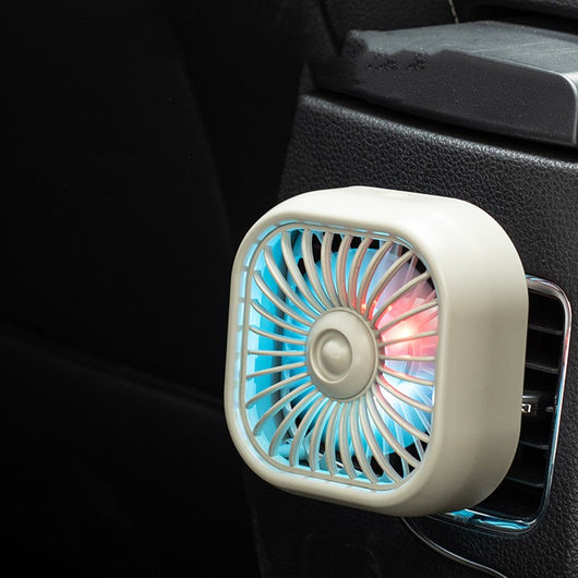 Ventilador USB para Auto - Climatización Portátil para tu Vehículo - Image 4