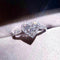 Anillo de Amor Zircón Cristal - Diseño Europeo y Americano
