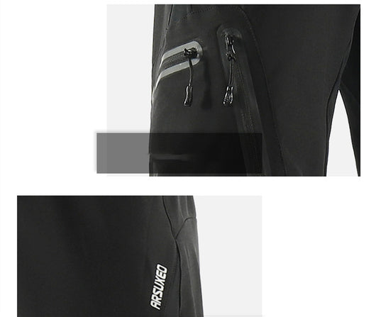 Pantalones de Senderismo Deportivos Holgados de Secado Rápido para Hombre - Image 19