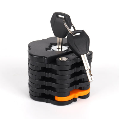 Candado Plegable Eléctrico para Bicicleta de Montaña - Image 8