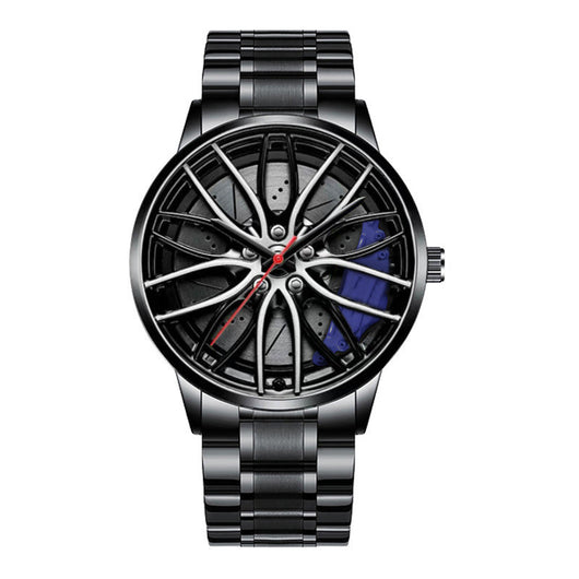Reloj Automático para Hombre con Movimiento de Ruedas y Acabado Chapado al Vacío - Image 13
