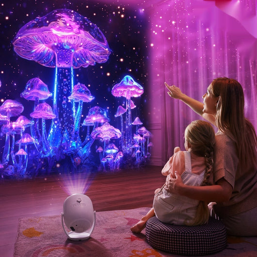 Lámpara Proyectora de Cielo Estrellado 3D Dinámico - Image 3