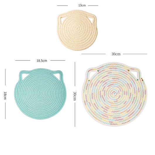 Juego de Posavasos Aislantes Protectores para Mesa - Salvamanteles Anticalor - Image 31