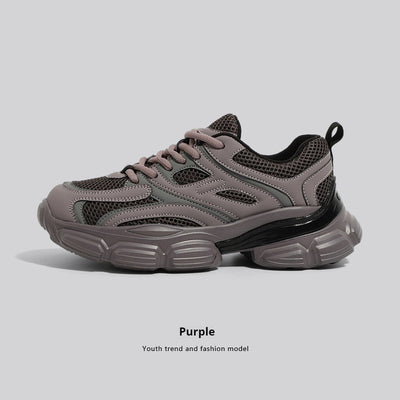 Zapatos Plataforma Dad Shoes Mesh Transpirables - Image 6