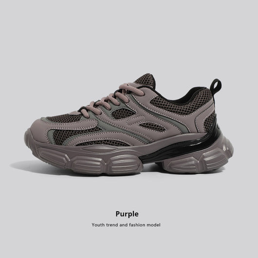 Zapatos Plataforma Dad Shoes Mesh Transpirables - Image 6