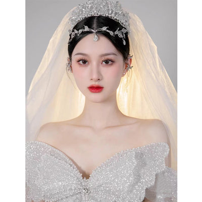 Vestido de Novia Elegante con Cola Francesa para la Madre del Novio - Image 12