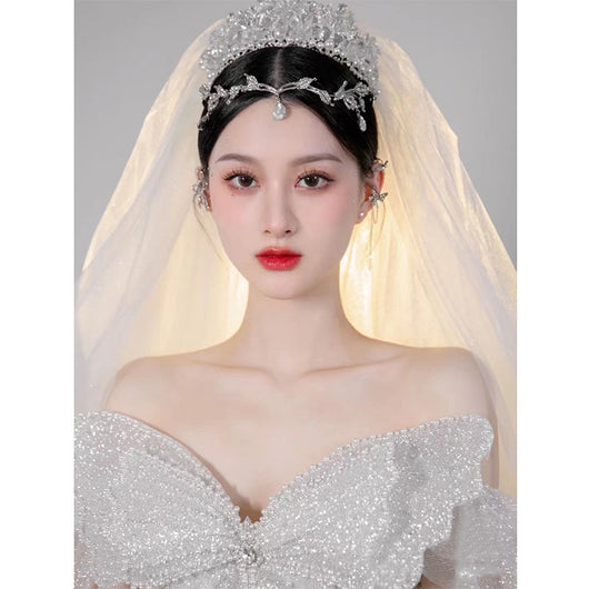 Vestido de Novia Elegante con Cola Francesa para la Madre del Novio - Image 12