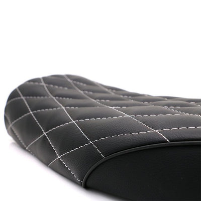 Asiento Retro Diamante para Motocicleta - Comodidad y Estilo Clásico - Image 11