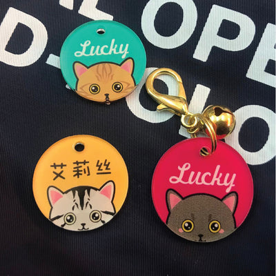 Placa de Identidad Personalizada para Mascotas - Image 28
