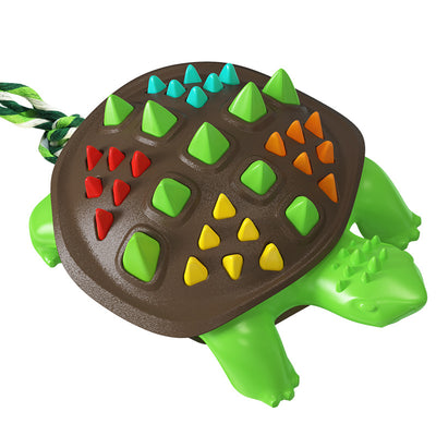 Juguete Masticable Tortuga Colorida para Perros - Image 7