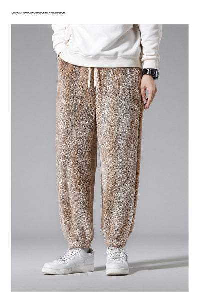 Conjunto de Sudadera Acolchada con Capucha y Pantalón Deportivo Cálido - Image 19