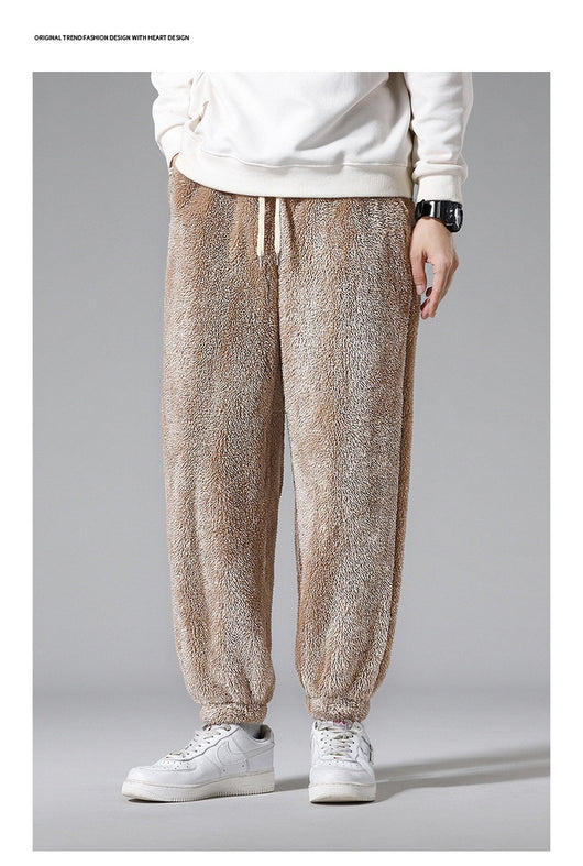 Conjunto de Sudadera Acolchada con Capucha y Pantalón Deportivo Cálido - Image 19