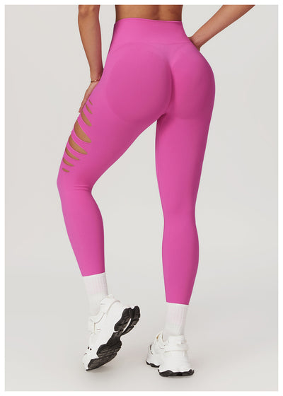 Leggins Deportivos Ajustados sin Costuras con Cintura Alta y Levantacaderas Efecto Melocotón - Image 14