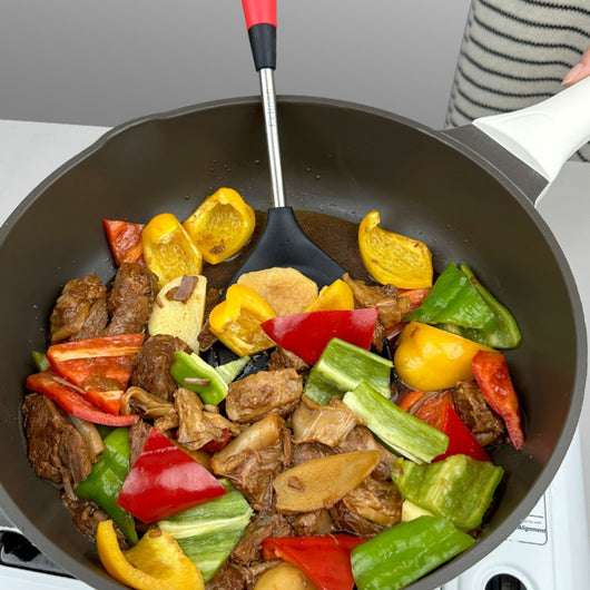Utensilios de Cocina en Silicona Resistente al Calor - Sartén Antiadherente Grado Alimentario - Image 2
