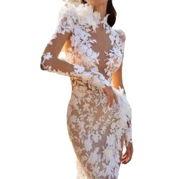 Vestido Ajustado Europeo Americano de Moda - Image 12