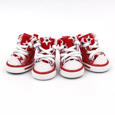 Zapatos de Lona para Perros Pequeños - Todas las Estaciones - Image 6