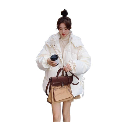 Chaqueta Acolchada de Algodón para Otoño e Invierno - Cálida y Cómoda - Image 5