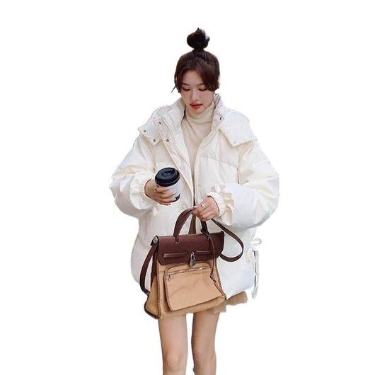 Chaqueta Acolchada de Algodón para Otoño e Invierno - Cálida y Cómoda - Image 5