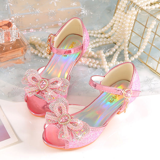 Zapatos de Princesa con Tacón para Niñas - Image 25