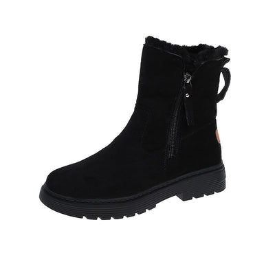 Botas de Nieve con Forro de Algodón y Terciopelo - Versátiles para Cualquier Estilo - Image 13