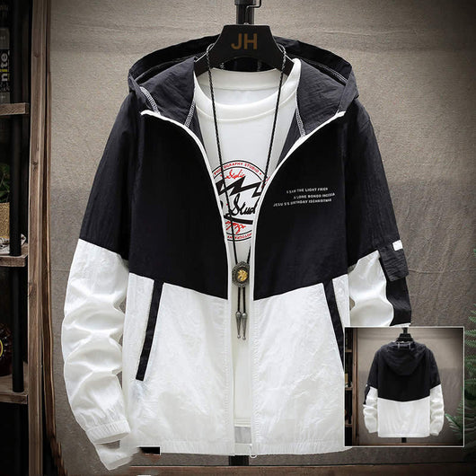 Chaqueta con Capucha Versátil - Image 3