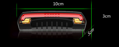 Luz LED Recargable para Bicicleta de Montaña - Image 9