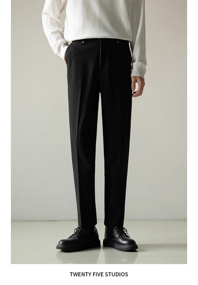 Pantalones de Vestir Casual Rectos para Hombre - Estilo Versátil - Image 19
