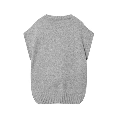 Chaleco Tejido Oversized - Suéter Cómodo y Versátil - Image 2