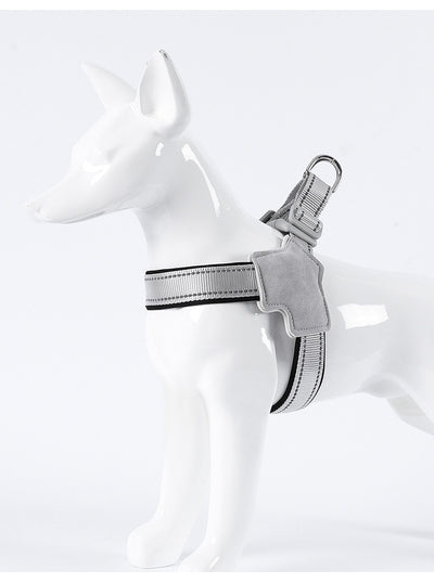 Arnés de Pecho para Perro con Cuerda de Mano - Chaleco de Control Suave - Image 19
