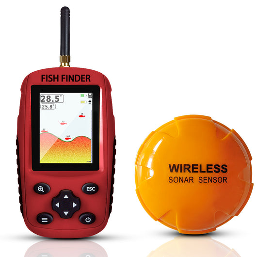 Localizador de Peces Inalámbrico Inteligente con Detección Precisa - Image 11