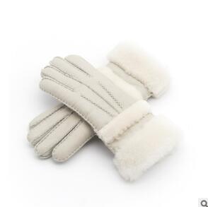 Guantes de Lana y Cuero Cálidos - Image 8