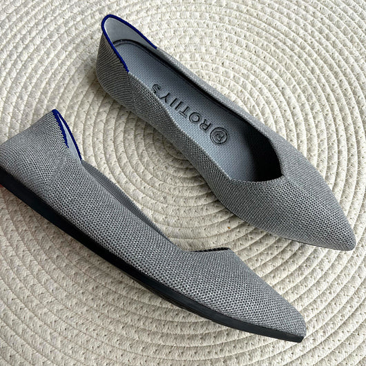 Zapatos de Tacón Punta Fina Tejidos Livianos para Mujer - Image 31