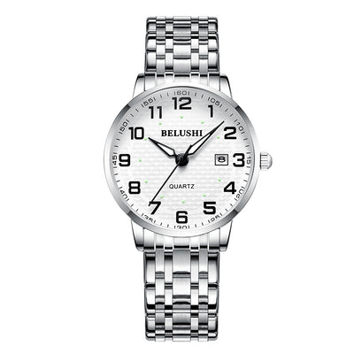 Reloj de Cuarzo Luminoso Impermeable Unisex de Moda - Image 5