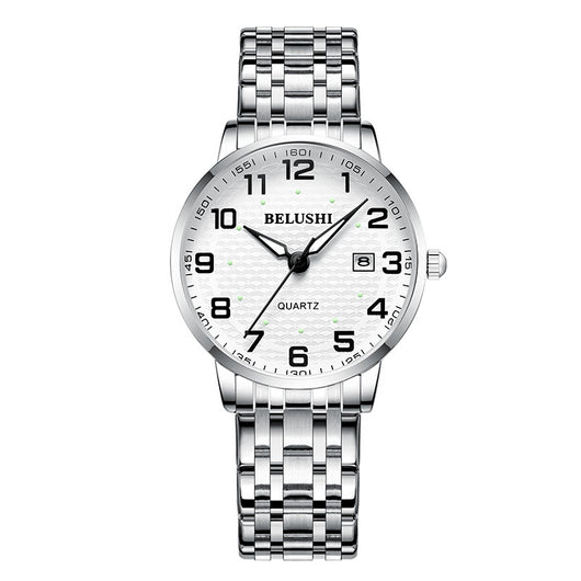 Reloj de Cuarzo Luminoso Impermeable Unisex de Moda - Image 5