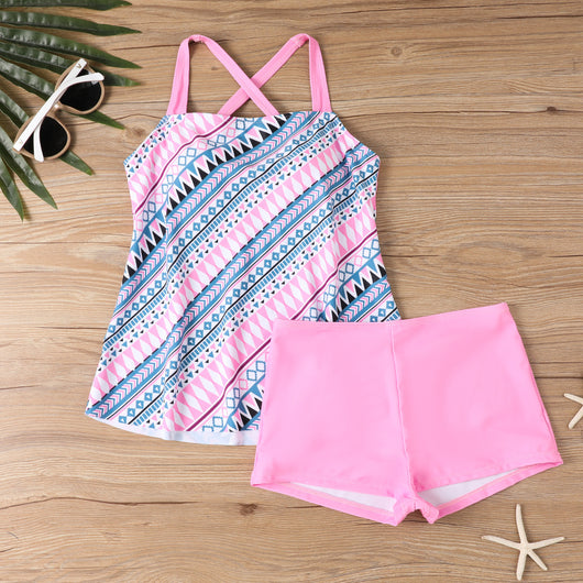 Bikini Estampado Moderno de Dos Piezas para Mujer - Image 9